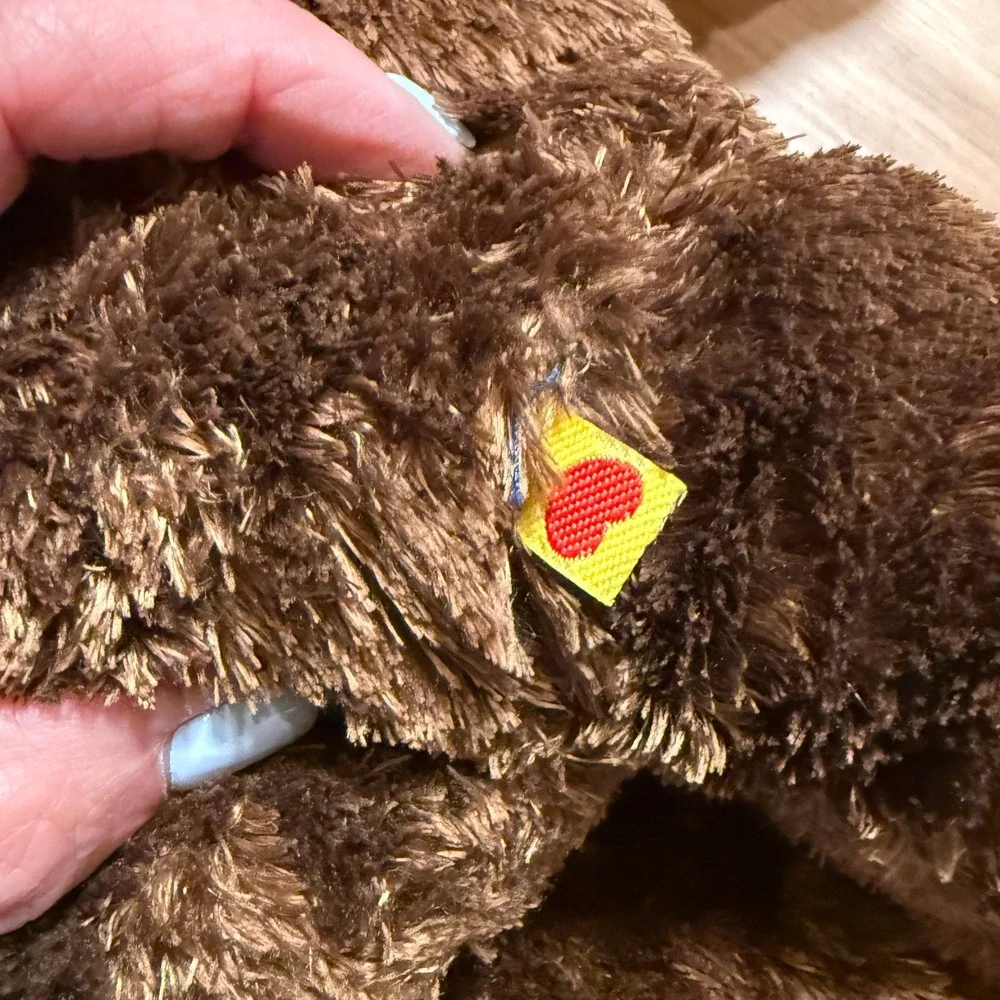 Build A Bear Marvelous Monkey 19in Brown Vintage 2000 Retired Plush Girlhoodcore